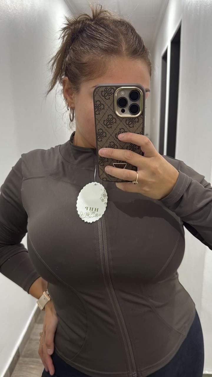 CAMPERA SUPLEX MARRON